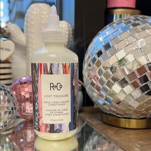 R+Co Lost Treasure Conditioner with Colorful Label